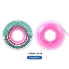 Dental Orthodontic Colored Elastic Power Chain 15ft Long/Short/Continuous AZDENT