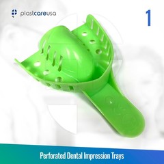 Fast Set Mold Mouth Impression Kit – 1lb Alginate + 12 Large Upper Trays