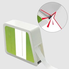 Dental Teflon Matrix Bands PTFT Universal Matrices System White Material Belt