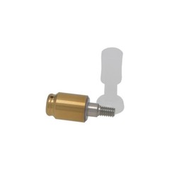 US Dental Locator Overdenture Abutment for Zimmer Screw-Vent 4.5mm 1.0-5.0mm GH