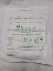 Sterile Latex Surgical Gloves Powder-Free 6.0 to 8.5 (50/400 pcs) from Malaysia