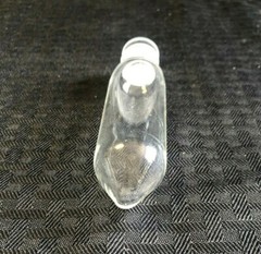 Unbranded 50mL Glass Conical Centrifuge Tube Ungratuated & 13 Stopper