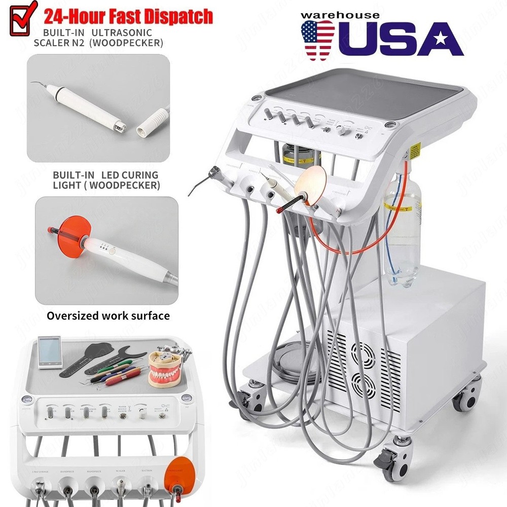 Veterinary Dental Unit Portable Animal Machine Mobile Dental Unit