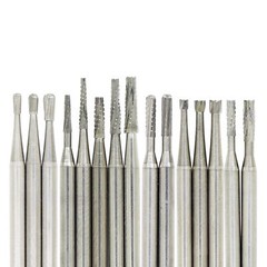 10-100 PCS Dental Lab Clinic Burs Shank Carbide Round Friction Grip FG Bur