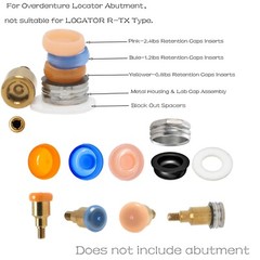 US Overdenture Locator Abutment Fits Hiossen/Nobel/Adin/Zimmer TSV/MIS Platform