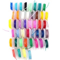 Dental Orthodontic Elastic Rubber Power Chain Braces Bands Short/Long/Close