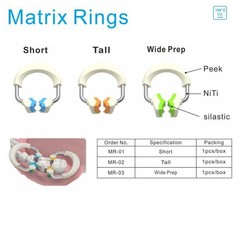 Dental Matrix Bands Ring Clamp Sectional Matrice Fit Garrison Palodent V3 System