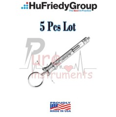 5 Pcs Hu-Friedy Type CW Aspirating Anesthetic Syringe – SYRCW