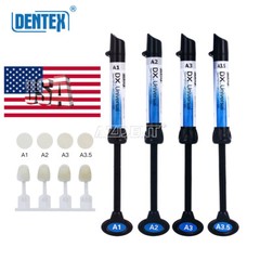 Dental Cure Light Composite Resin A1 A3 / Temporary Filling Material Blue