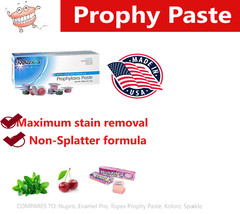 Dental Prophy Paste Upto 600 cups Prophylaxis Non Splatter Mark3 All Grit Types