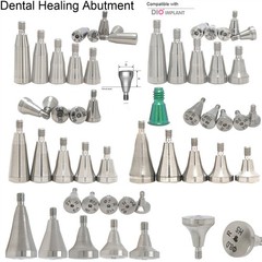 Dental DIO UFII Regular Straight Healing Abutment Impression Coping Zest locator