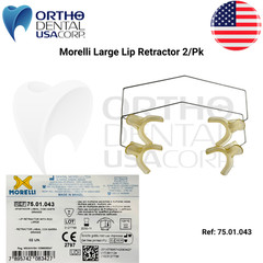 Dental Orthodontic Morelli Large Lip Retractor 2 pcs Orthodentalusa USA seller