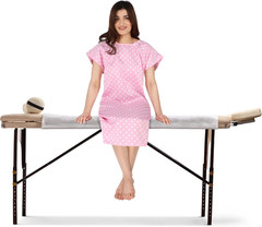 Women’S Hospital Gown Soft Comfortable and Stylish Patient Gown