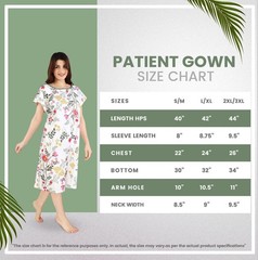 Utopia Care Women’s Hospital Gown Soft Comfortable and Stylish Patient Gown,…