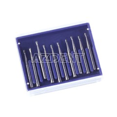 AZDENT Dental FG Fresas de carburo de tungsteno Fit Alta Velocidad pieza de mano