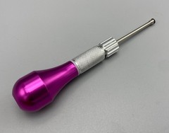 Dental Orthodontic Titanium Micro Implant Mini Screws Self-Drilling Fuchsia set