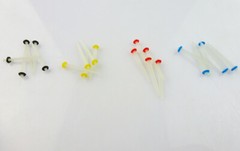 1Pack Dental Fibre Post and Core Screw Quartz Endodontic 4 Drills Easyinsmile