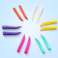 100pcs/box Dental Disposable Wooden Hole Interdental Composite Diastema Wedges