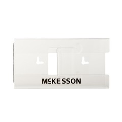 McKesson Glove Box Holder Clear Plastic 1-Box Capacity 16-6534 1 Each