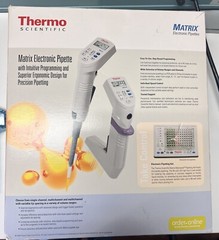 Thermo Scientific Matrix Impact2 125uL Multiple 12 Channel Electronic Pipette