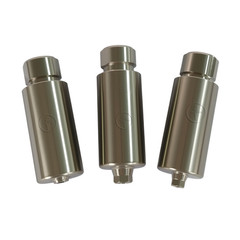 Ti Pre-milled blank fit to Nobel Active ARUM platform RP NP WP Hex Non-hex