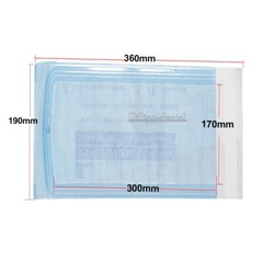 200x Self Sealing Sterilization Pouch Bags Disposable Dental Sterile Bag Pouches