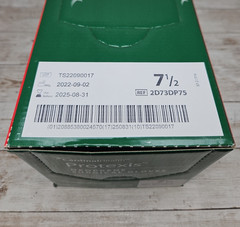 Protexis Neoprene Surgical Gloves, 2D73DP75, *1 Box* Size: 7.5 *See Dates*