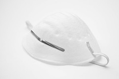 Particulate Respirator Dust Mask TwoStrap Cup Style Design, Lightweight with …