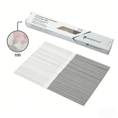 Dental Composite Polyester Polishing and Finishing Strips FINE/MEDIUM 100pcs
