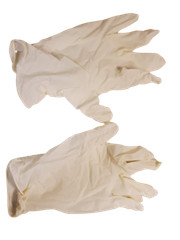 SemperGuard 4.5mil thick Latex Gloves, Disposable, PF – 50 or 100 count✔