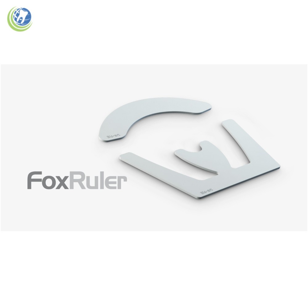 BioArt Articulator Fox Ruler Plane Camper Interpupil Articulator Accessory