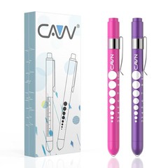 Durable & Lightweight LED Penlight with Pupil Gauge for Medical Examinations