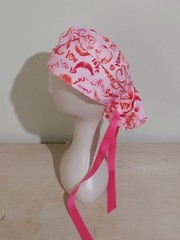 KimKaps lot Of 2 Cute women’s surgical caps