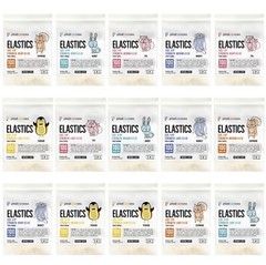 Latex Elastics Rubber Bands Orthodontic Dental Braces Teeth – Light Medium Heavy