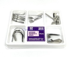 Dental Matrix Bands Anterior Proximal Strips Sectional Contoured Twin Matrices