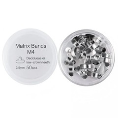Dental Sectional Matrix Bands 4.5 5.5 6.5 Niti Retaining Rings Wedges Palodent