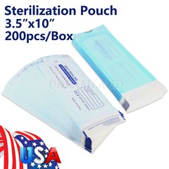 up to 2000 Sterilization Pouches 3.5″ x 10 ” Dental Self Seal Pouch Bag USA