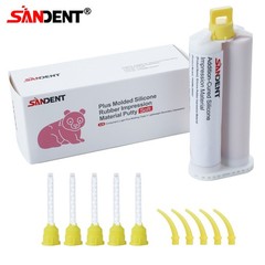 Dental LIGHT BODY REGULAR Set VPS PVS VPS Impression Material 50ML Cartridges