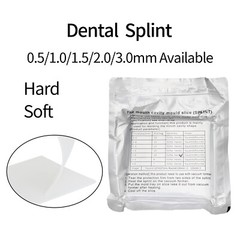 Dental Splint Thermoforming Material Sheet Oral Denture Model Mold Slice 7-Size