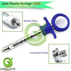 Dental Auto Passive Syringe 1.8ml Self Aspirating Jeringa de Anestesia Oral