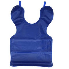 House Brand Dentistry 109401 Lead Dental X-Ray Apron Adult Blue