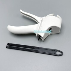 Dental Activa-Spenser Type Dispenser Gun For 5Ml 1:1/10:1 Automix Syringe Cement