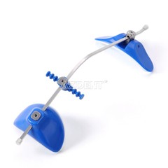 Dental Orthodontic forward pull Headgear facemask with Single Lever Adjustable