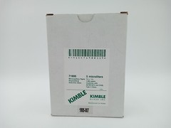 Kimble Micro Capillary Pipets 71900-5 Glass Disposable 5 microLiters 1000 Count
