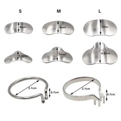 100pcs/Box Dentales Matrices Bandas de matriz de metal contorneadas se Dentista