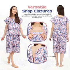 NY Threads Women’s Hospital Gown Soft and Stylish Patient Gown,…