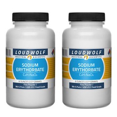 Sodium Erythorbate, 1lb, USP-FCC Food Grade, Sturdy Bottles, SHIPS SAME DAY