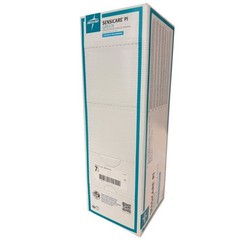 *50-Pairs* Medline SensiCare PI Surgical Gloves Size-7.5 Sterile Green MSG9275