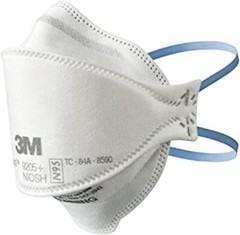 3M Aura 9205+ N95 Particulate Respirator Masks- NIOSH Approved (Pack of 20)