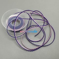 1 Roll Double Color Elastolink Elastic Power Chains (Ultra) Long Short 10 Sizes